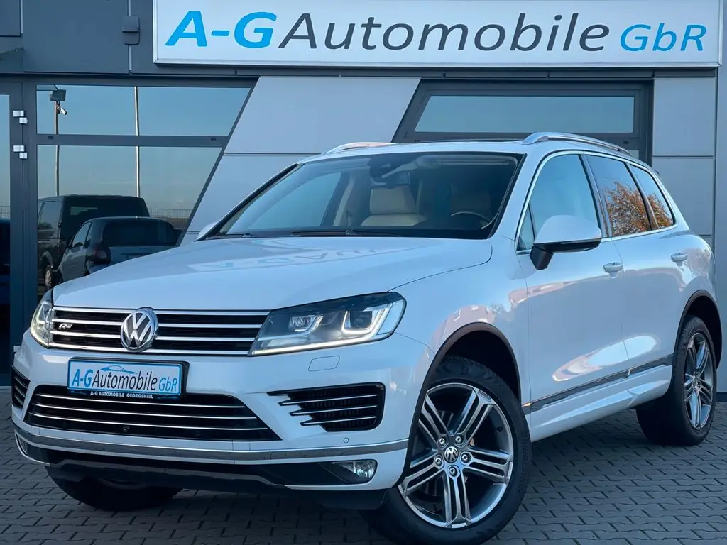 Photo 1 : Volkswagen Touareg 2015 Diesel