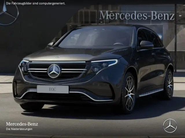 Photo 1 : Mercedes-benz Eqc 2021 Not specified