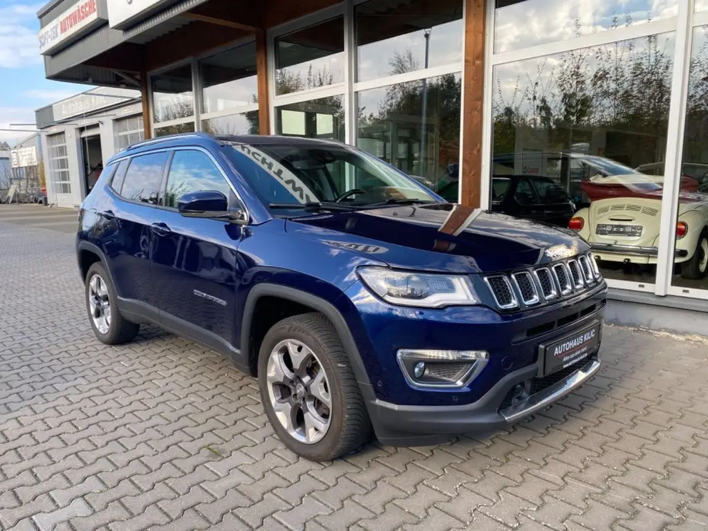 Photo 1 : Jeep Compass 2020 Petrol