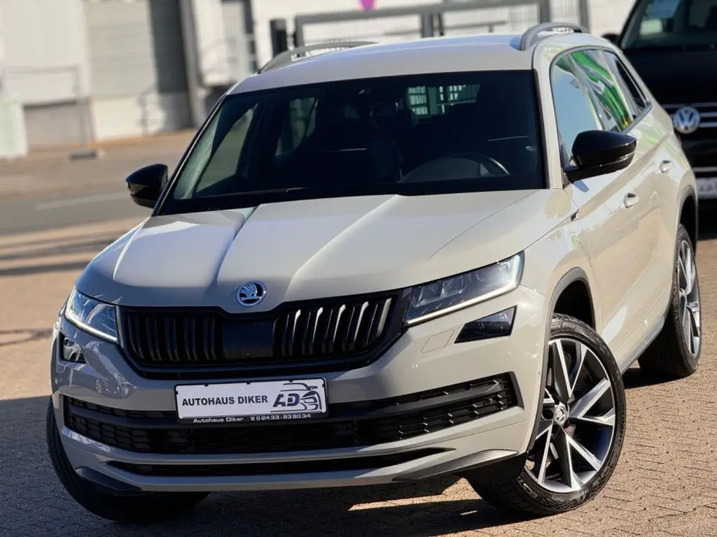 Photo 1 : Skoda Kodiaq 2020 Diesel