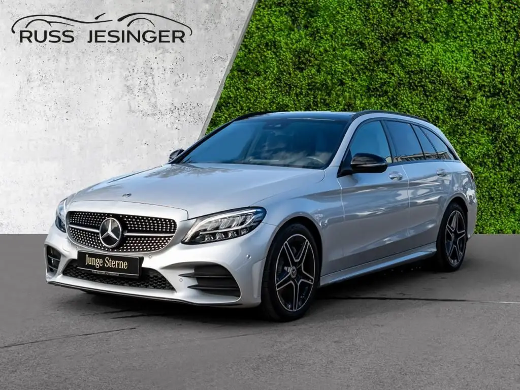 Photo 1 : Mercedes-benz Classe C 2020 Diesel