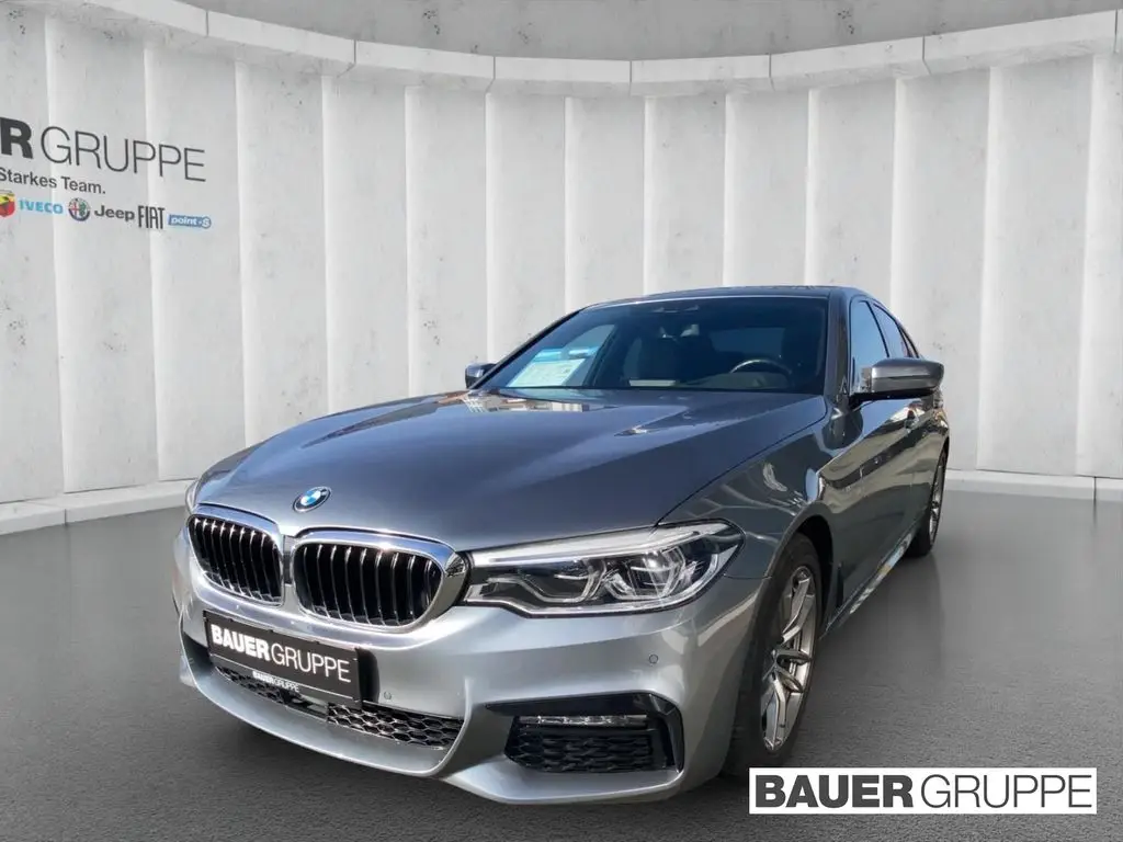 Photo 1 : Bmw Serie 5 2018 Diesel