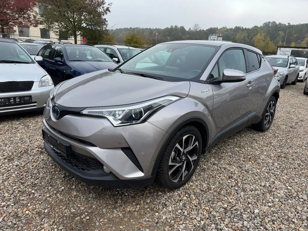 Photo 1 : Toyota C-hr 2019 Hybride