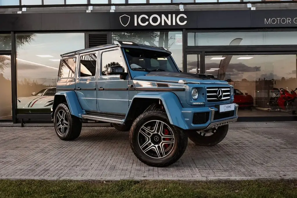 Photo 1 : Mercedes-benz Classe G 2016 Petrol