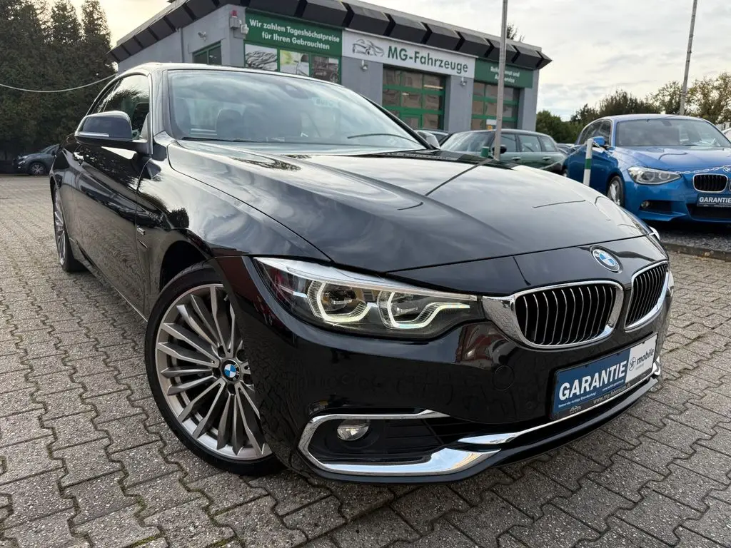 Photo 1 : Bmw Serie 4 2018 Petrol