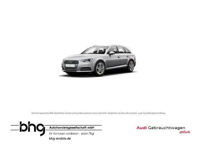 Photo 1 : Audi A4 2017 Diesel