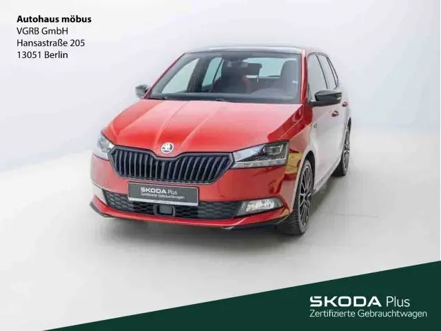 Photo 1 : Skoda Fabia 2020 Petrol