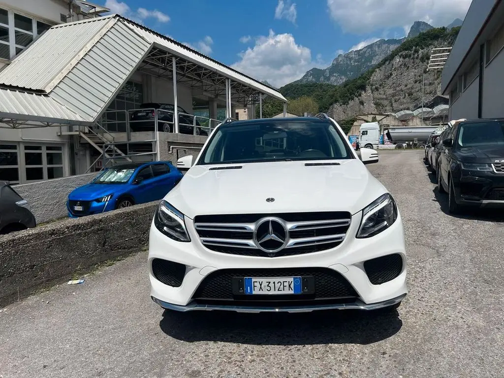 Photo 1 : Mercedes-benz Classe Gle 2019 Diesel