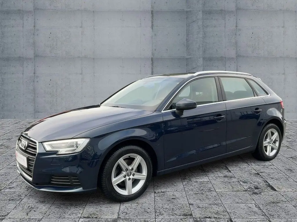 Photo 1 : Audi A3 2019 Diesel