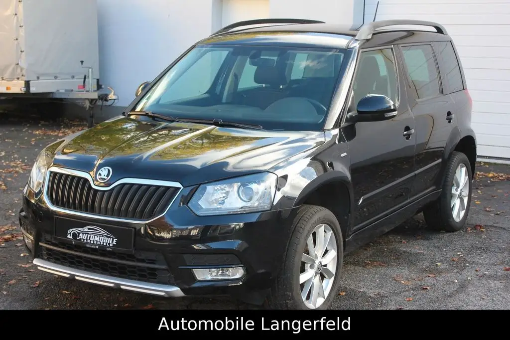 Photo 1 : Skoda Yeti 2017 Diesel