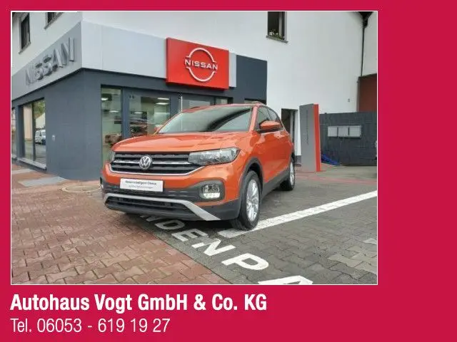 Photo 1 : Volkswagen T-cross 2019 Petrol