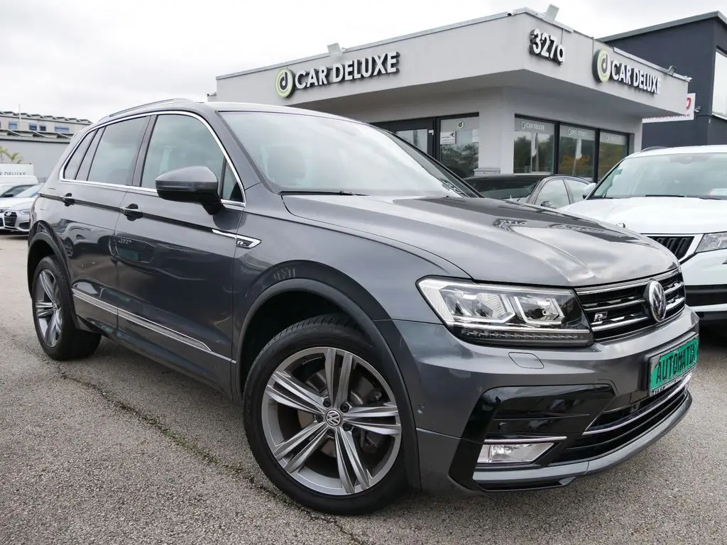 Photo 1 : Volkswagen Tiguan 2017 Diesel