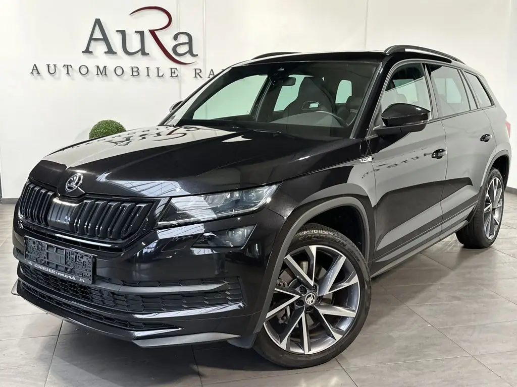 Photo 1 : Skoda Kodiaq 2018 Petrol