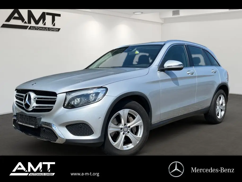 Photo 1 : Mercedes-benz Classe Glc 2016 Diesel