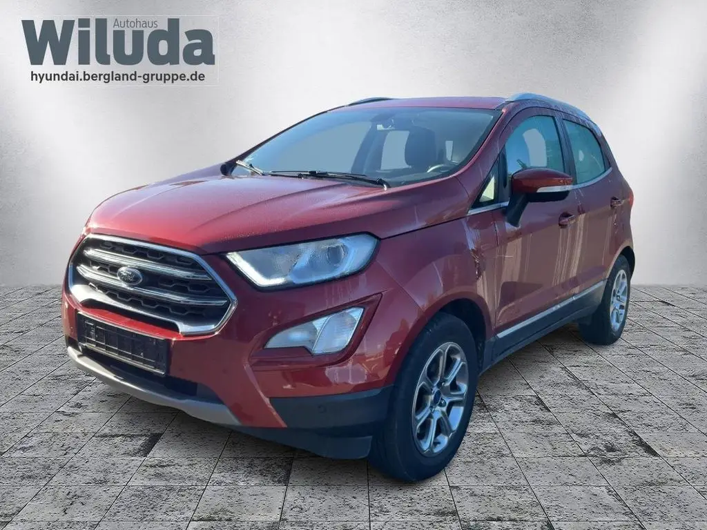 Photo 1 : Ford Ecosport 2018 Petrol