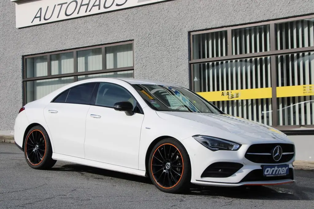 Photo 1 : Mercedes-benz Classe Cla 2019 Diesel