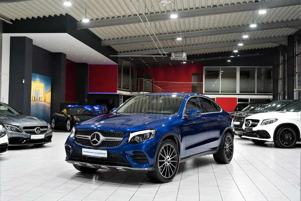 Photo 1 : Mercedes-benz Classe Glc 2017 Petrol