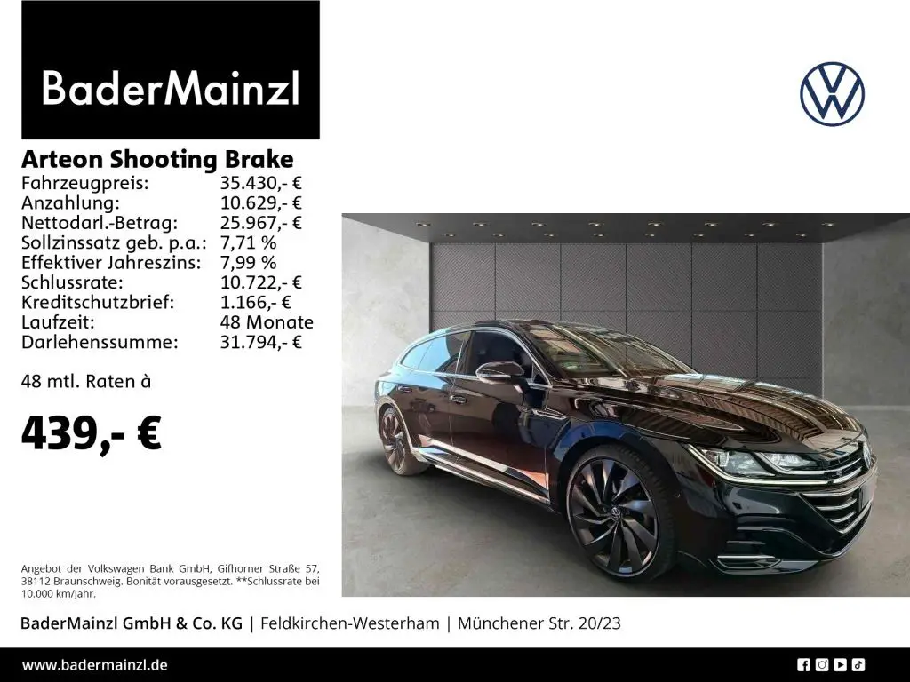 Photo 1 : Volkswagen Arteon 2022 Essence