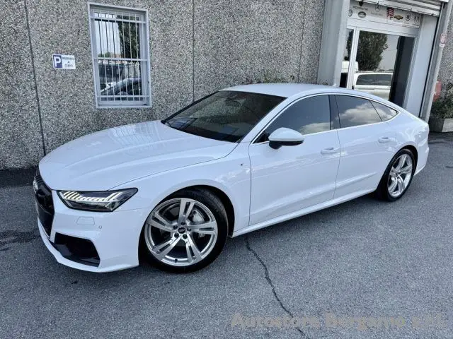 Photo 1 : Audi A7 2021 Hybride