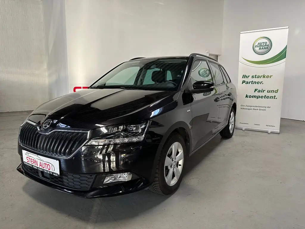 Photo 1 : Skoda Fabia 2020 Petrol