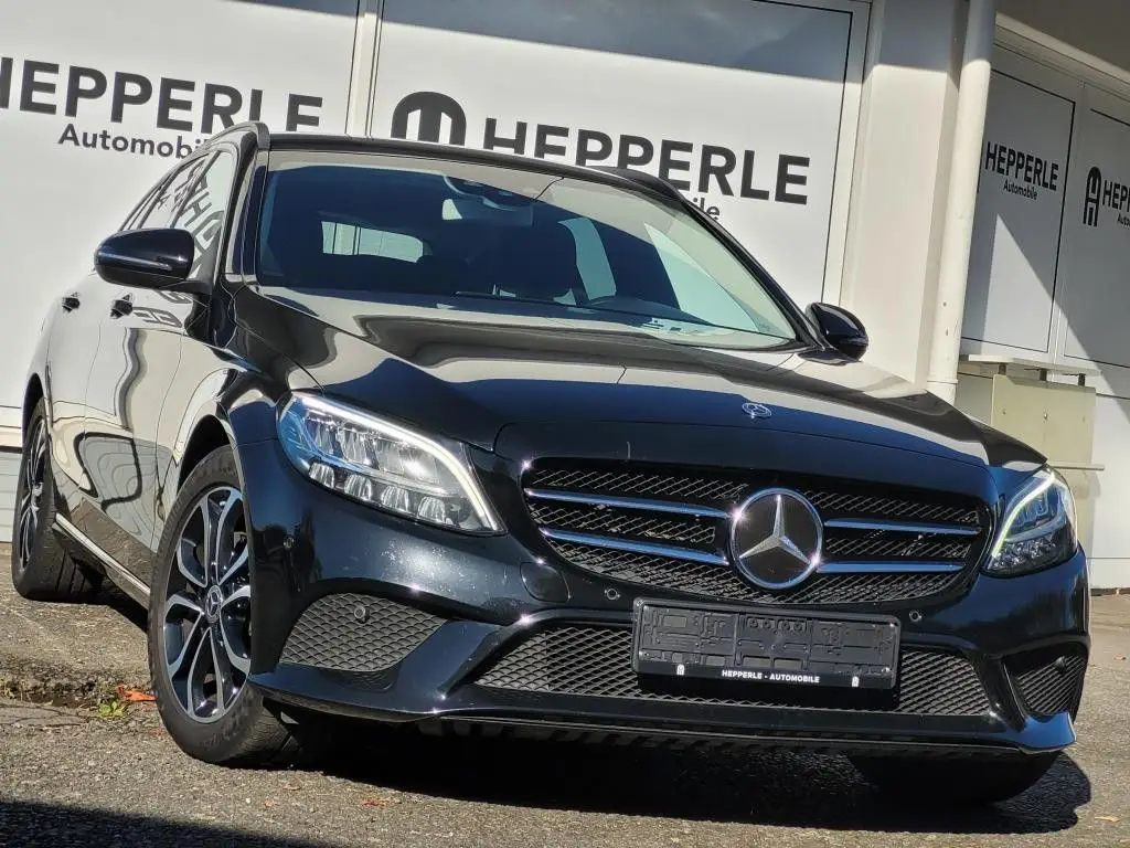 Photo 1 : Mercedes-benz Classe C 2019 Diesel