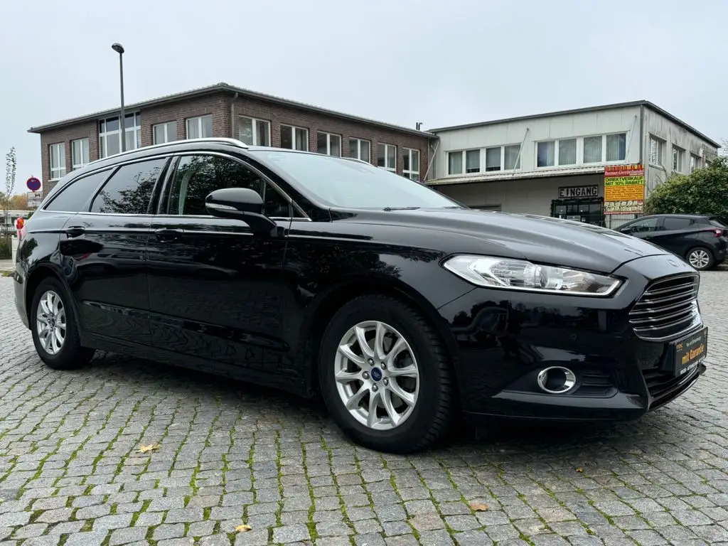 Photo 1 : Ford Mondeo 2017 Diesel