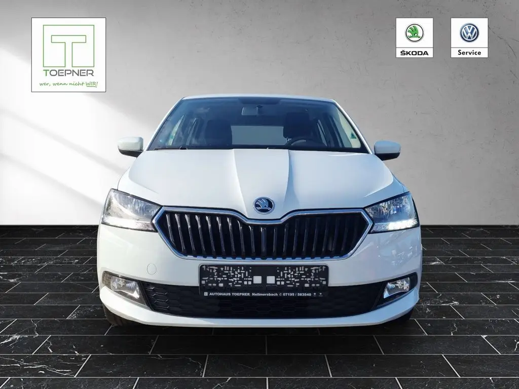 Photo 1 : Skoda Fabia 2019 Petrol