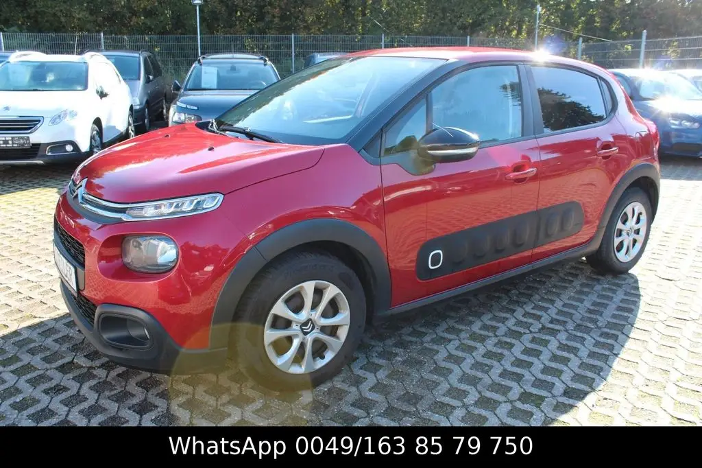 Photo 1 : Citroen C3 2017 Petrol