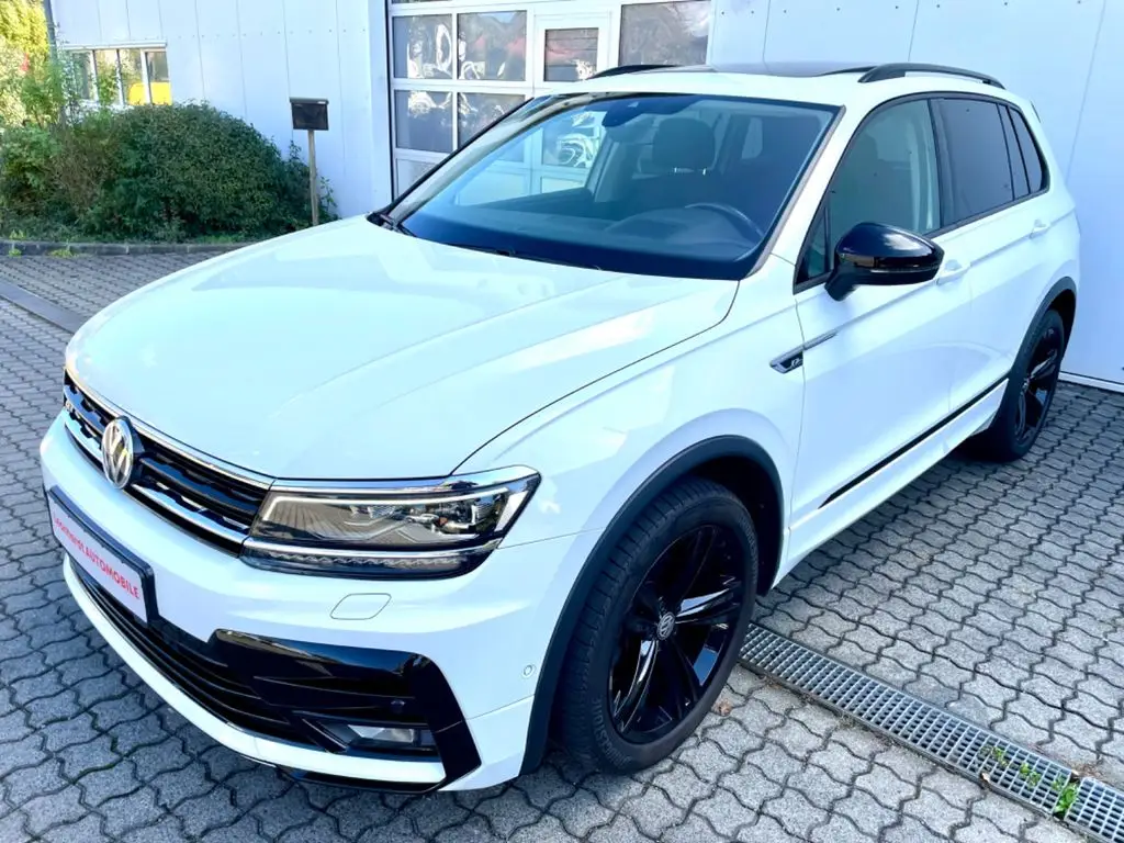 Photo 1 : Volkswagen Tiguan 2020 Diesel