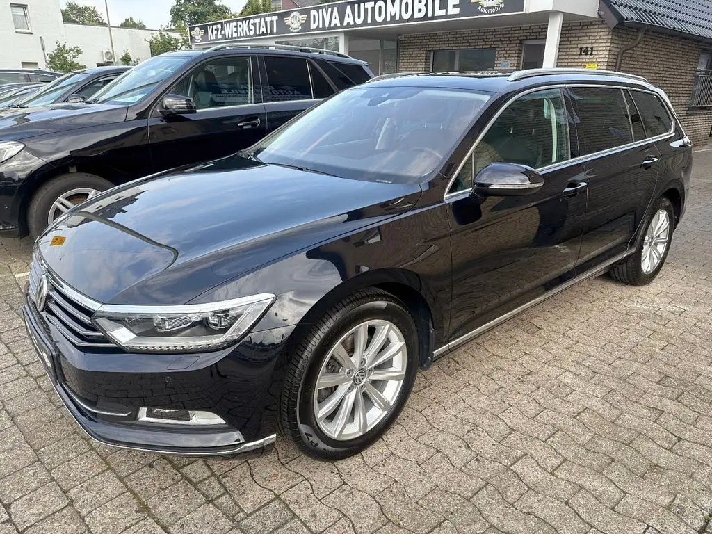 Photo 1 : Volkswagen Passat 2016 Diesel