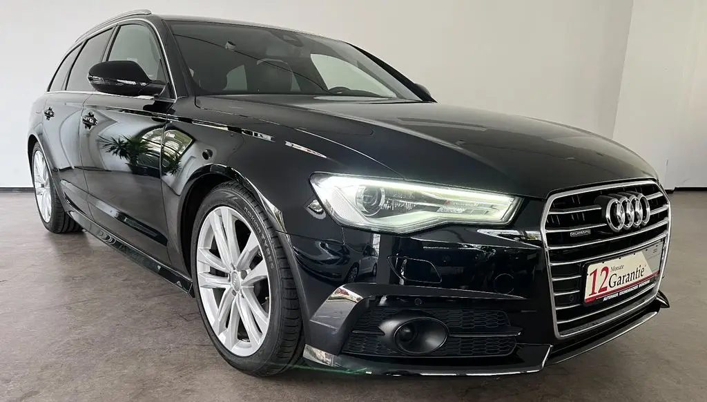 Photo 1 : Audi A6 2018 Diesel