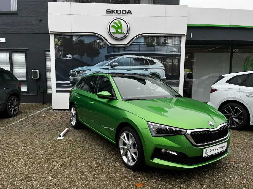 Photo 1 : Skoda Scala 2019 Petrol