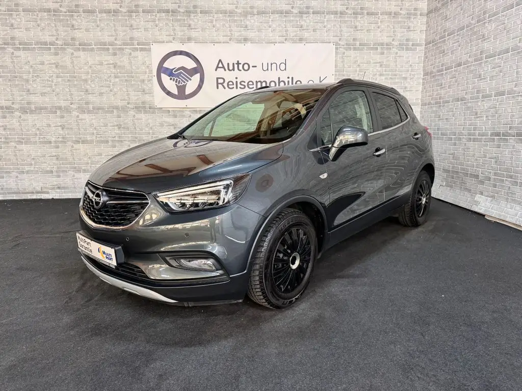 Photo 1 : Opel Mokka 2018 Essence