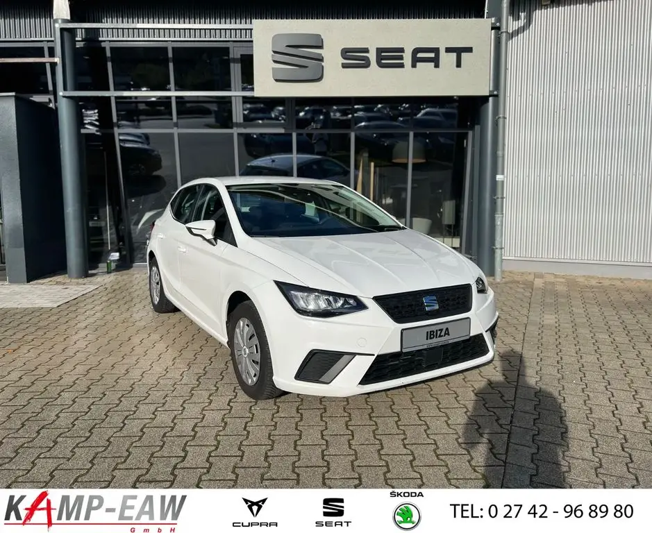 Photo 1 : Seat Ibiza 2021 Petrol