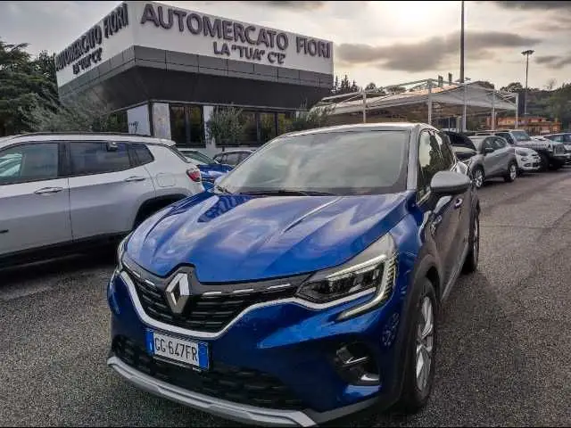 Photo 1 : Renault Captur 2021 Hybride