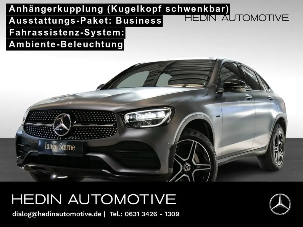 Photo 1 : Mercedes-benz Classe Glc 2021 Hybride