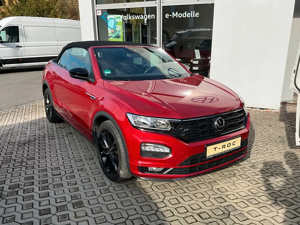 Photo 1 : Volkswagen T-roc 2020 Petrol