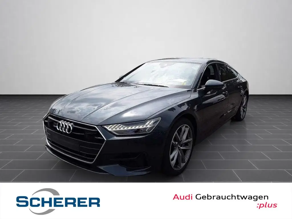 Photo 1 : Audi A7 2019 Diesel