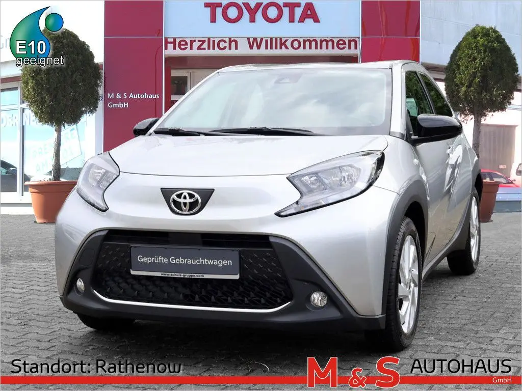 Photo 1 : Toyota Aygo X 2022 Essence