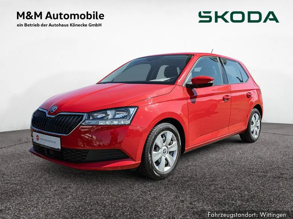 Photo 1 : Skoda Fabia 2021 Essence