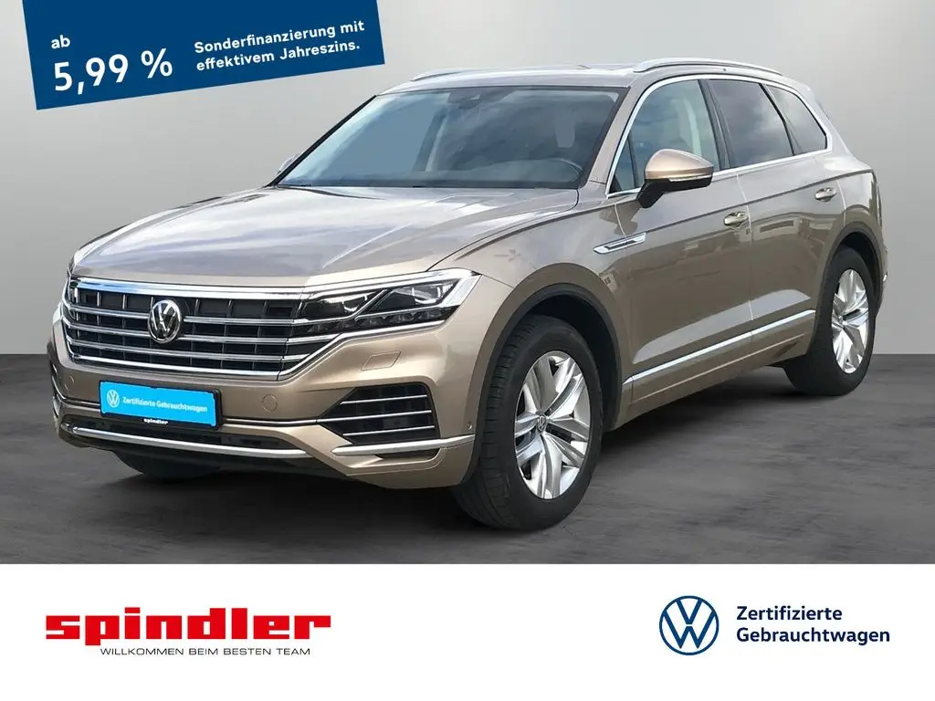 Photo 1 : Volkswagen Touareg 2019 Diesel