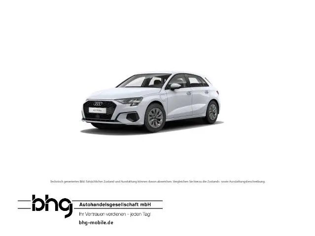 Photo 1 : Audi A3 2021 Hybride