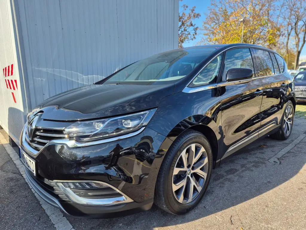 Photo 1 : Renault Espace 2015 Diesel