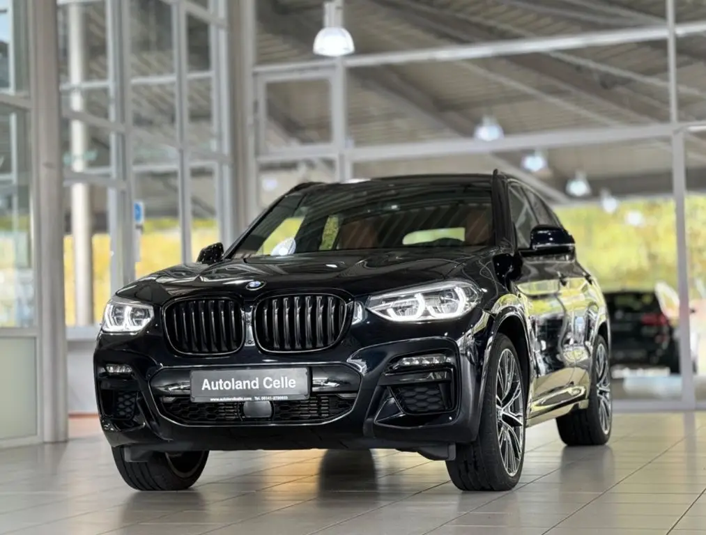 Photo 1 : Bmw X3 2021 Diesel