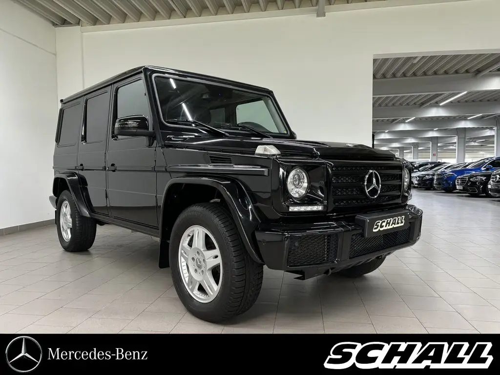 Photo 1 : Mercedes-benz Serie G 2018 Diesel