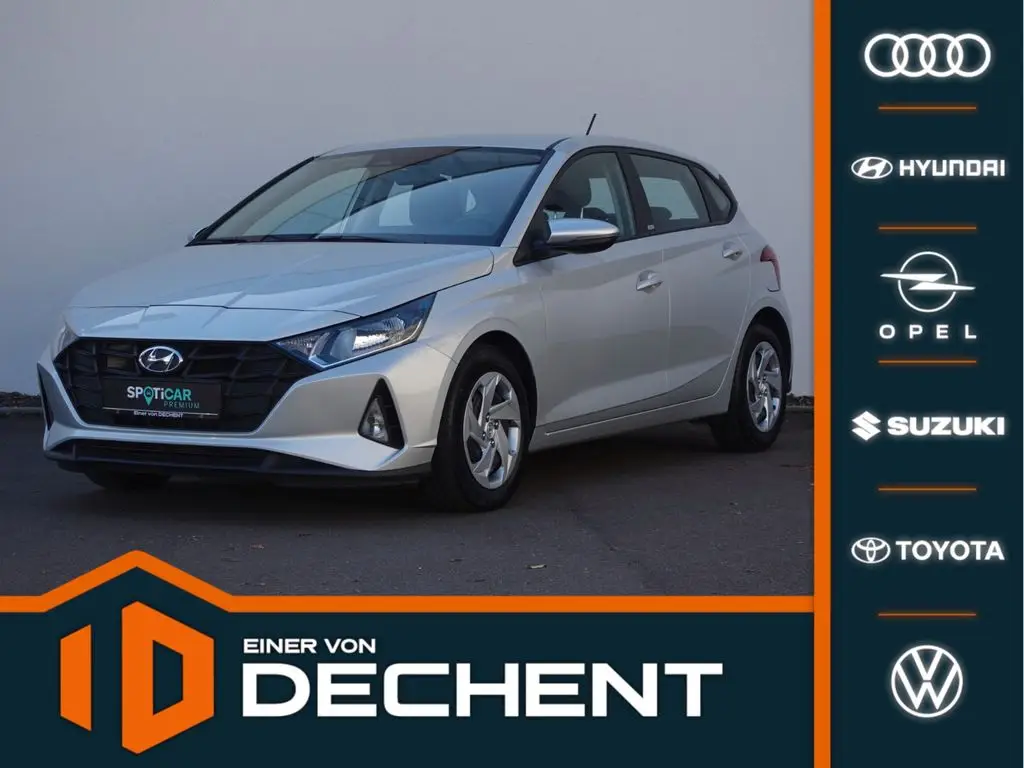 Photo 1 : Hyundai I20 2021 Petrol