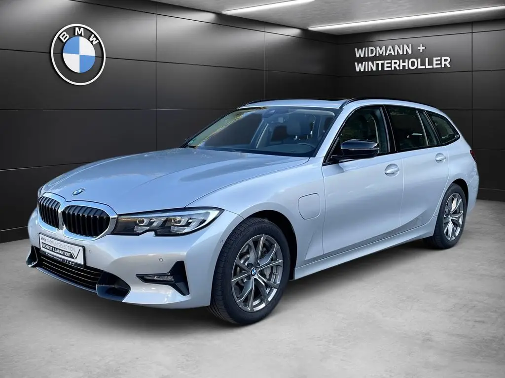 Photo 1 : Bmw Serie 3 2020 Hybrid