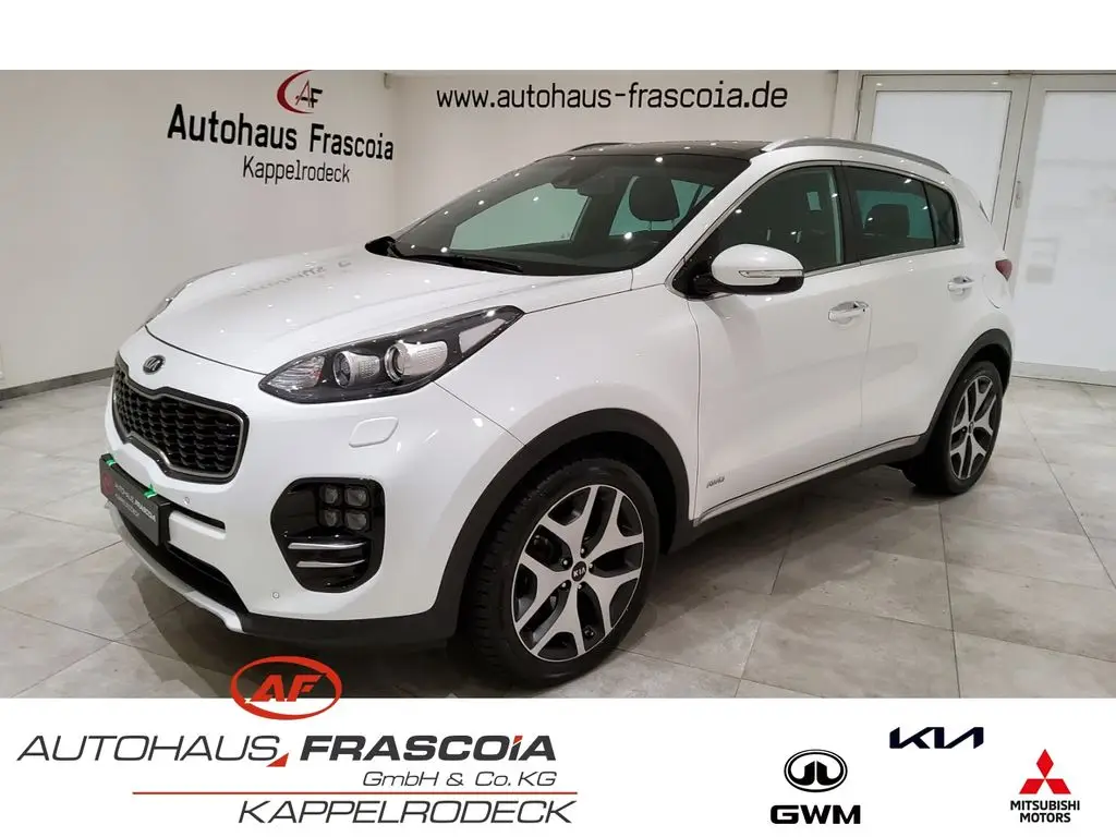 Photo 1 : Kia Sportage 2016 Diesel