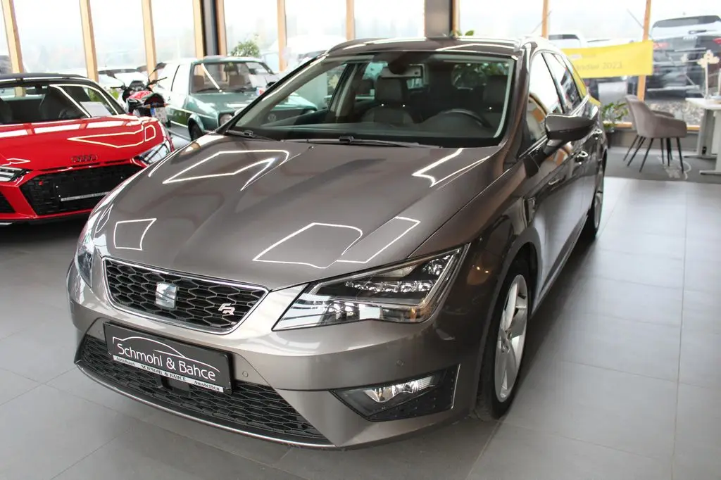 Photo 1 : Seat Leon 2015 Petrol