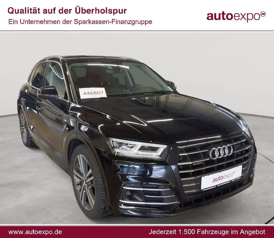 Photo 1 : Audi Q5 2020 Hybrid